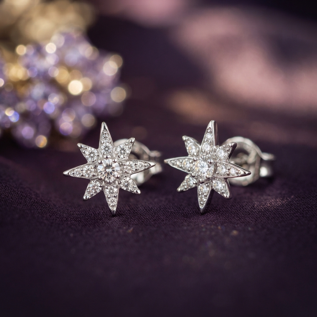 Astra Diamond Studs