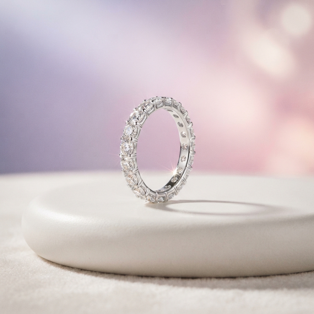 Eternity Crystal Band